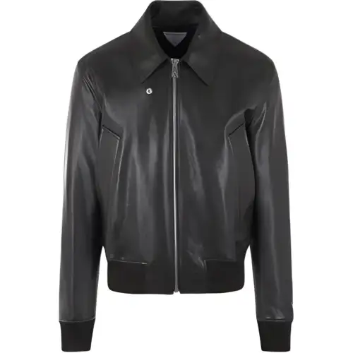 Bottega Veneta Leather Padded Jacket