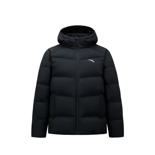 Anta Down Jacket Men's Basic Black