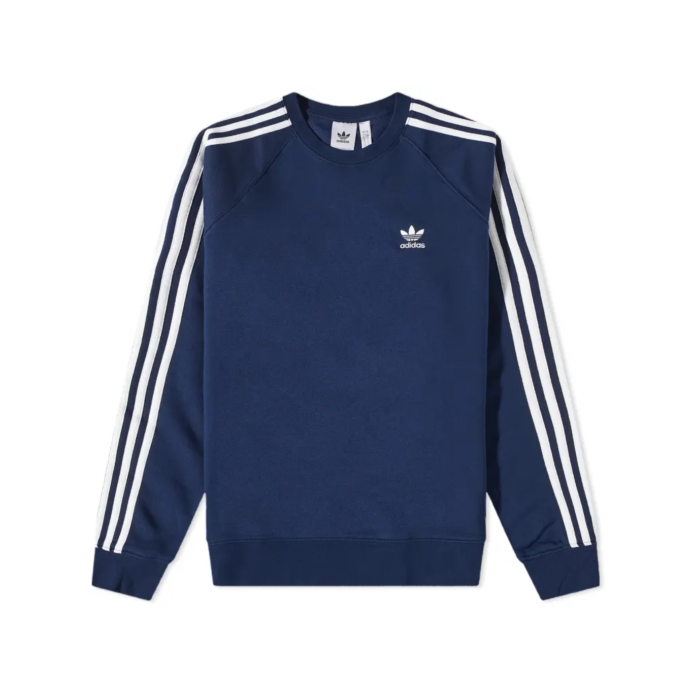 Мужское худи adidas originals ADICOLOR CLASSICS 3-STRIPES (темно-синее)