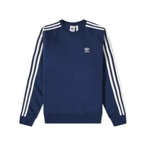 Adidas Originals logo-detail crew-neck sweatshirt