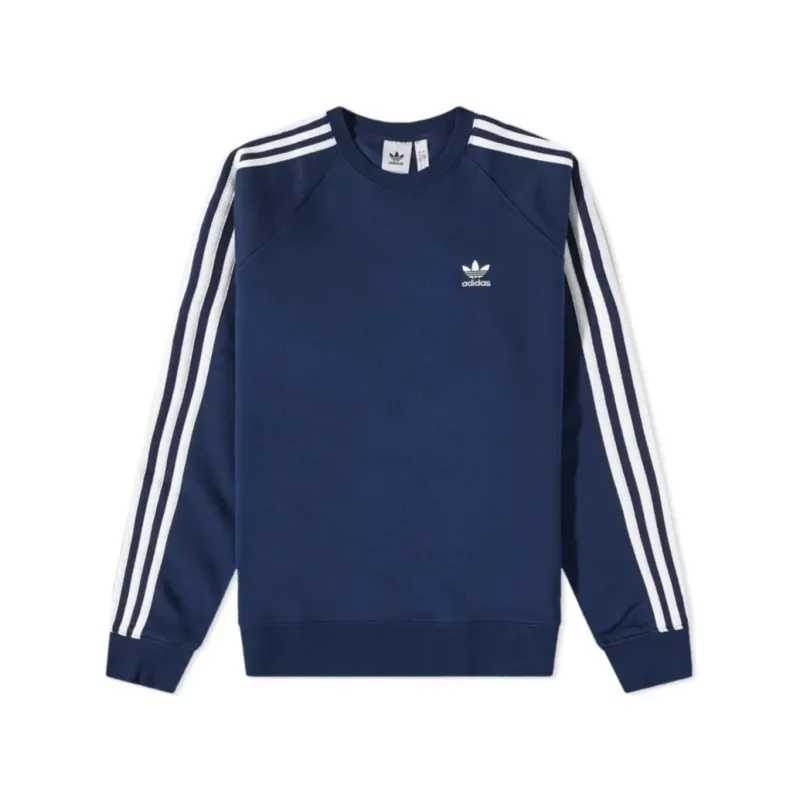 Adidas Originals logo-detail crew-neck sweatshirt