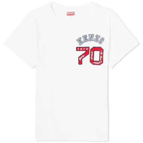 【Zoomed ImageryPrevious Season】logo-print crew-neck T-shirt