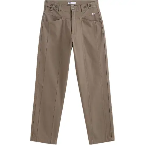 Vans Casual Pants Men's Brown Moderate Tapered Pants