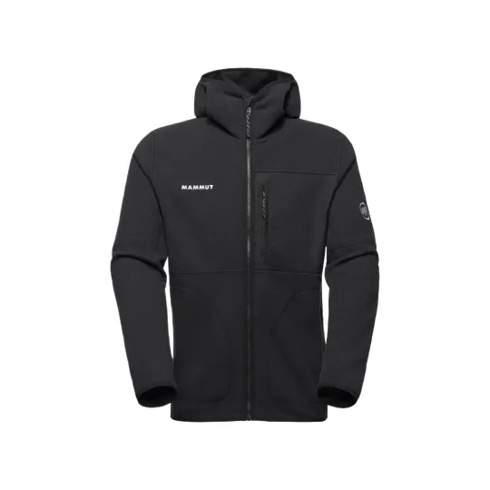 Mammut Tamaro logo-embroidered fleece jacket