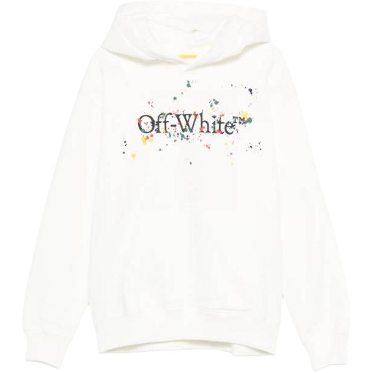 Худи OFF-WHITE Logo Hoodie (черное)