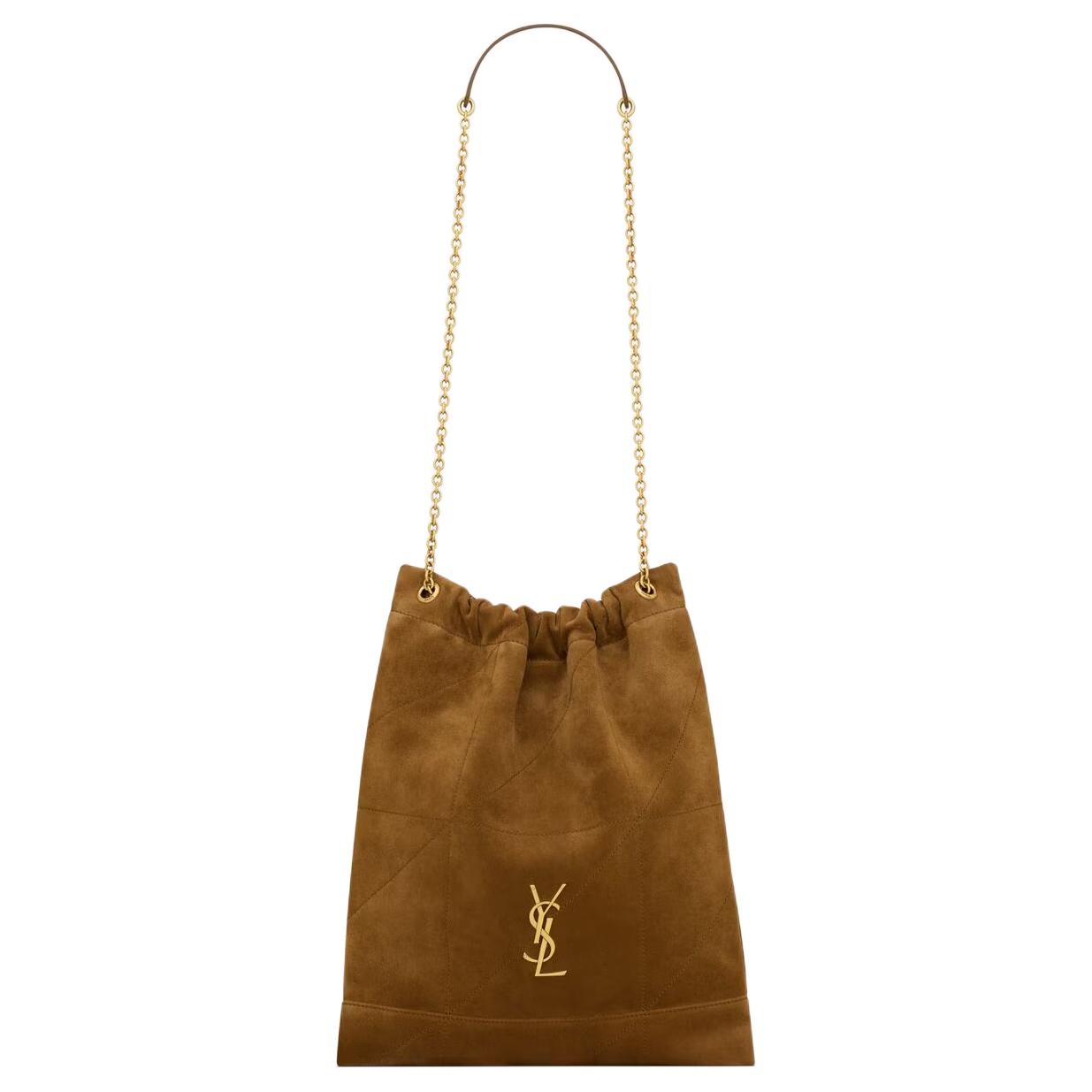 Сумка SAINT LAURENT (коричневый)