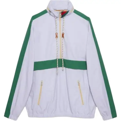 GUCCI Zipped Stripe Track Jacket