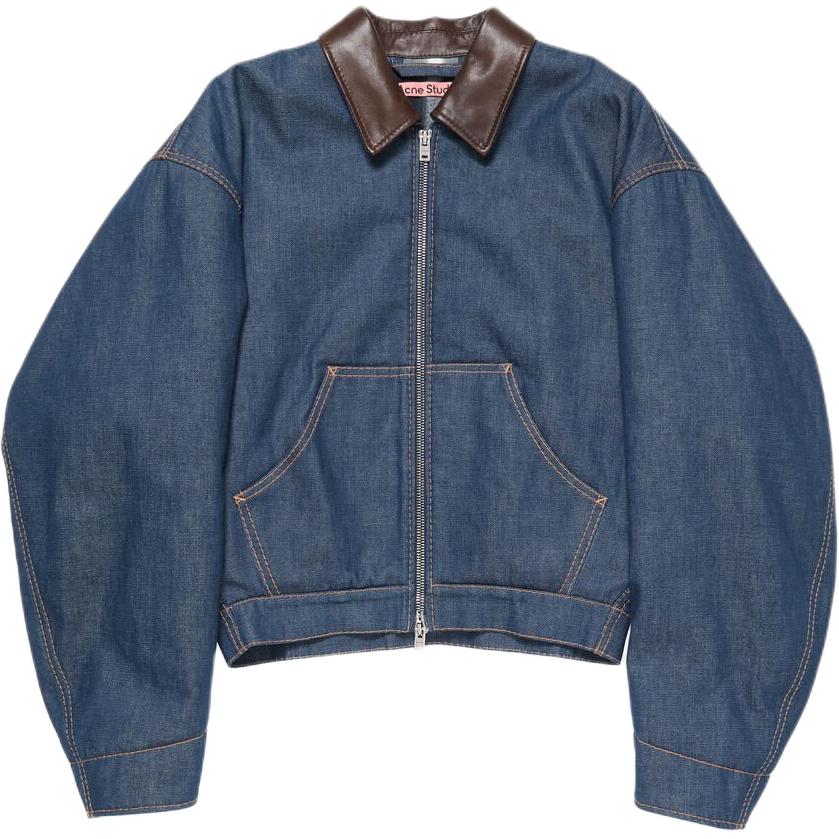 Мужские куртка Acne Studios (синяя)