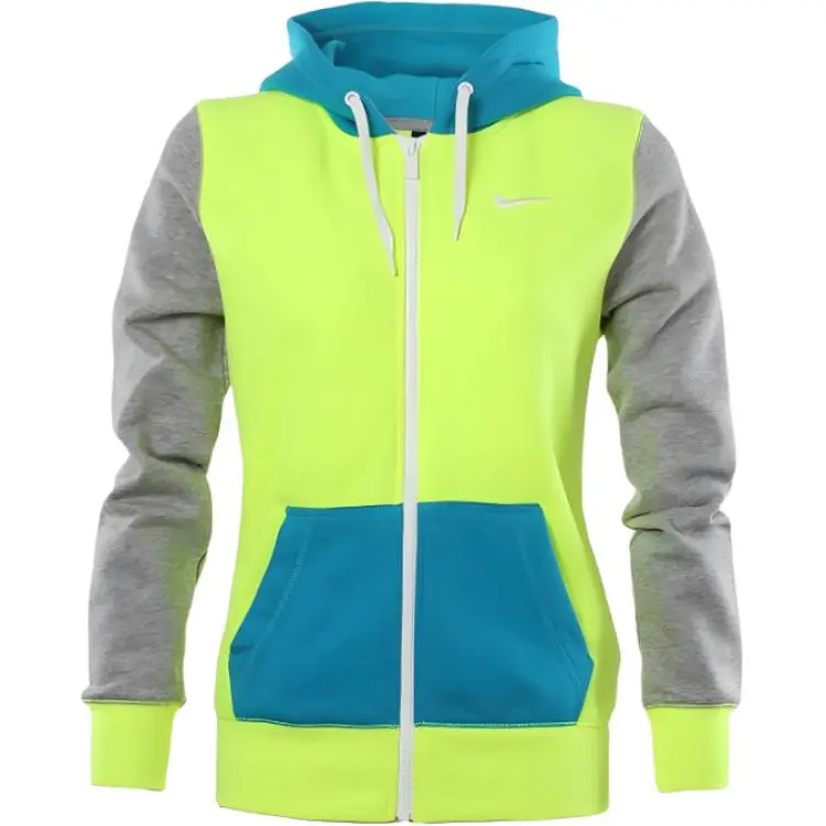 Nike Jackets Women's Green Hooded Moderate Other