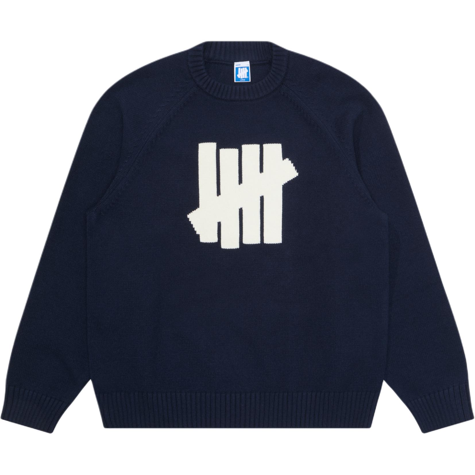 Свитер UNDEFEATED FW25 (черный)