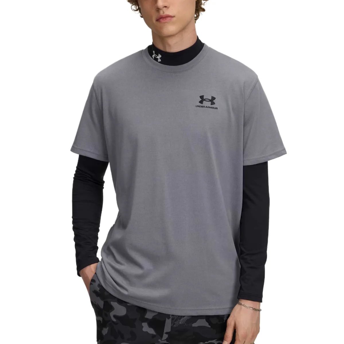 Under Armour Embroidered T Shirt Men's