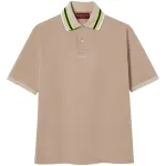 GUCCI Cotton Embroidery Polo