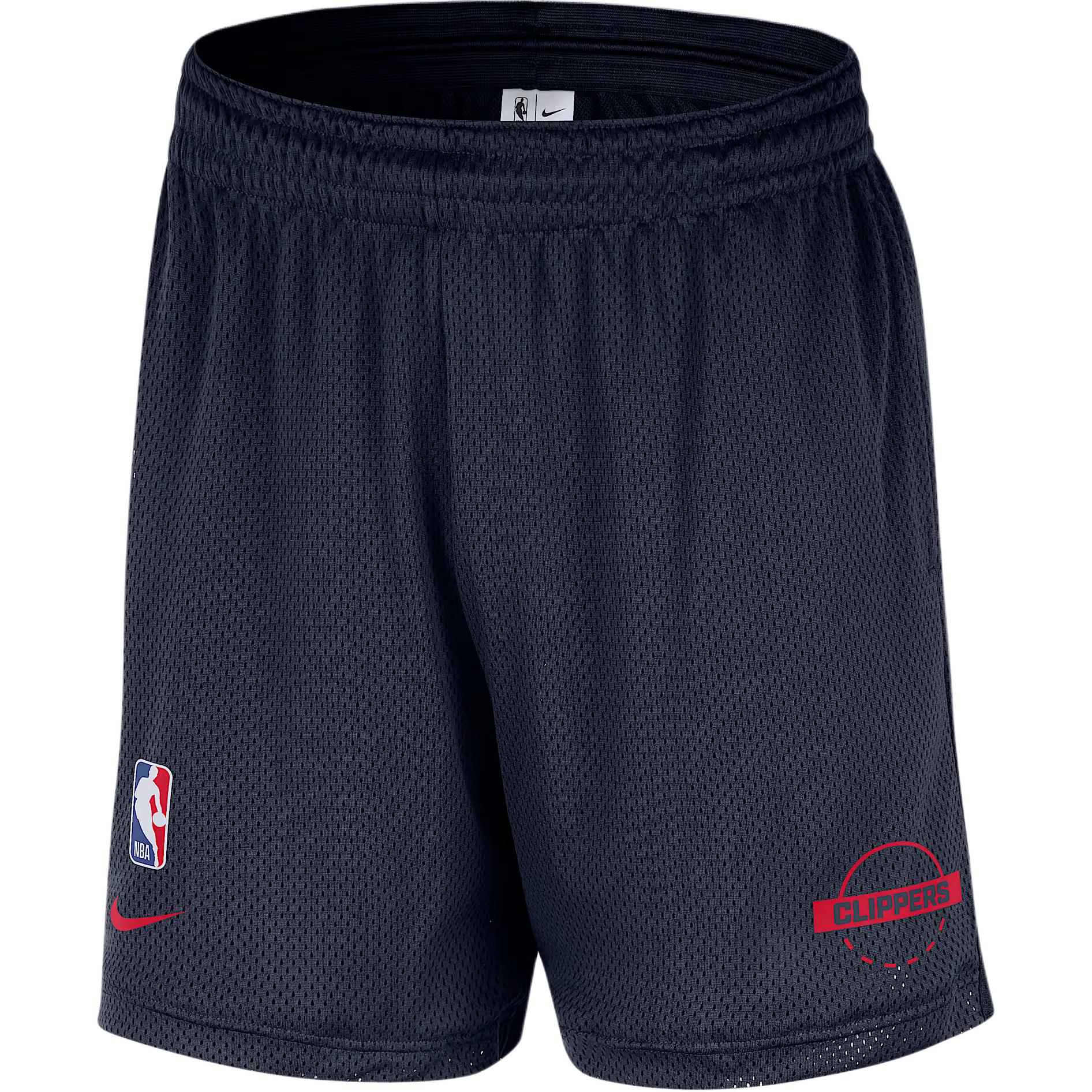 Nike La Clippers Men’s Nike Nba Mesh Shorts