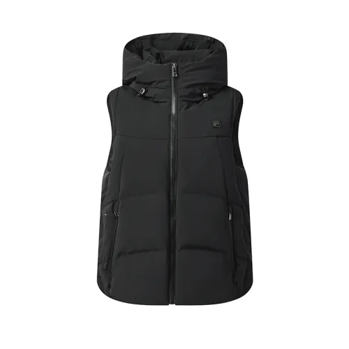 FILA WHITE Down Vest Women's Correct