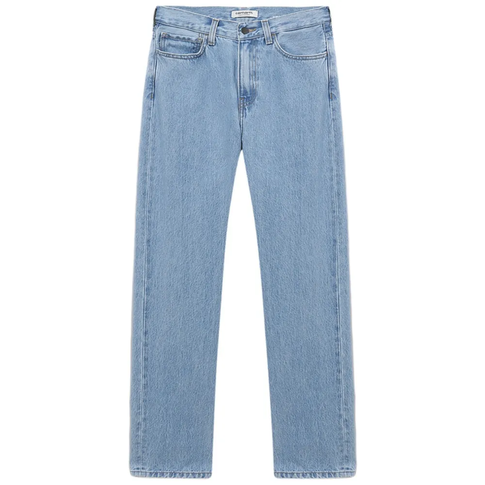 Carhartt WIP Jeans Women's Blue Moderate Wide Leg Pants