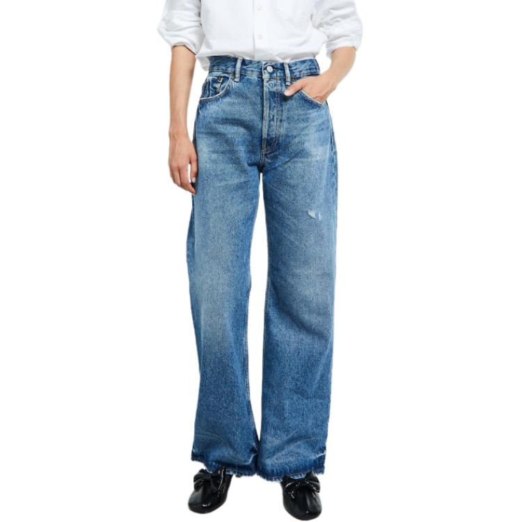 Женские джинсы Acne Studios 2021F (синие)