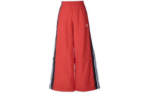Adidas Rasant Cut Line Track Pants 'Collegiate Red'