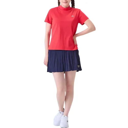 FILA Shirts Women's Red Turtleneck Moderate