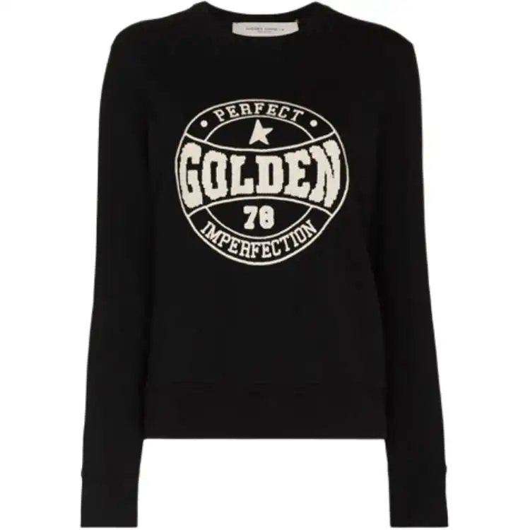 Golden Goose Athena Logo print Sweatshirt