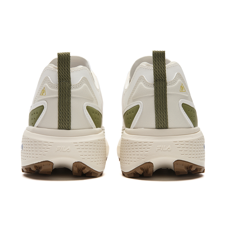 FILA NUVOLE 3 Cushioning Abrasion Resistant Breathable Lightweight Low top Outdoor Shoes Women’s White