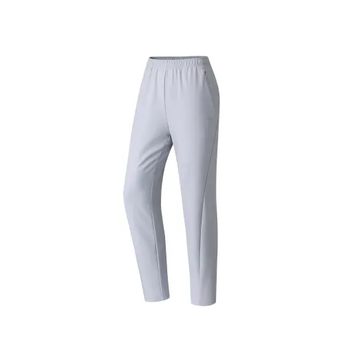 ANTA Casual Pants Women's Limestone Mud 3 Moderate Straight Fit Pants
