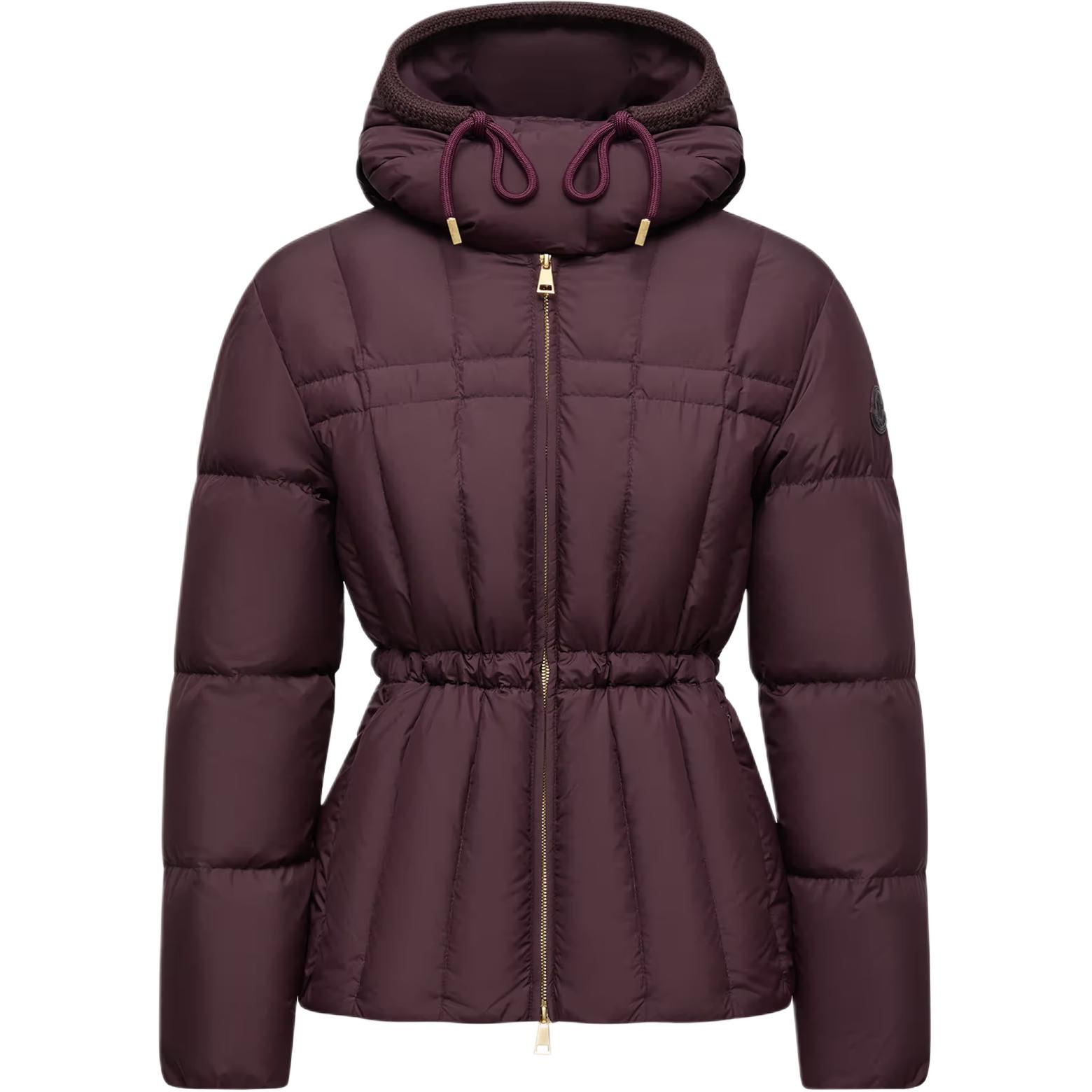 Женский пуховик Moncler Estom (черный)
