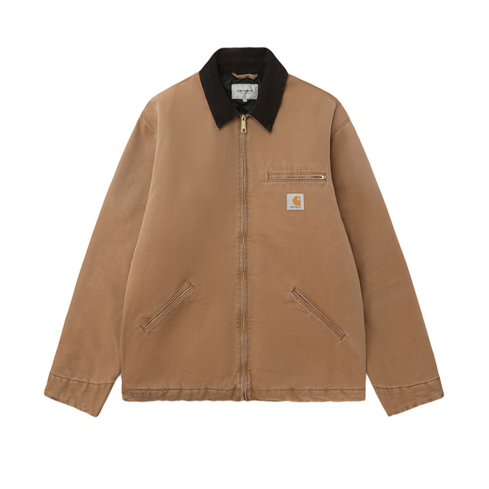 Мужская куртка Carhartt WIP FW25 OG Detroit Jacket (коричневая)