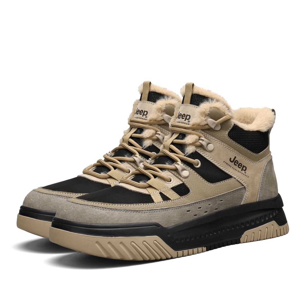 Мужские ботинки Jeep Winter Boots (черные)