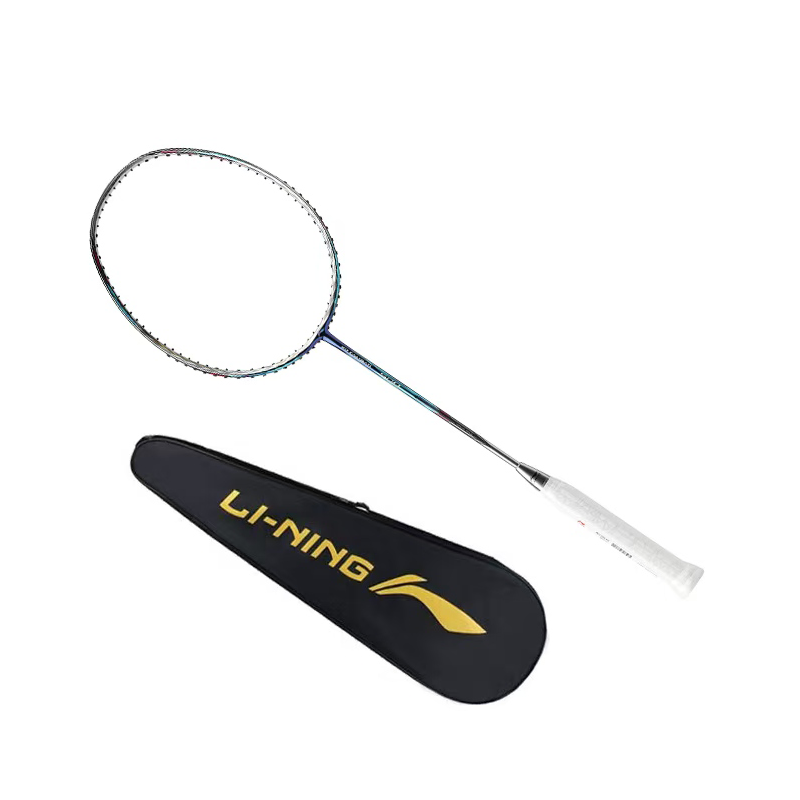 Li Ning Windblade Collection 500 Full Carbon Badminton Rackets Professional 675mm Single Racket Blue