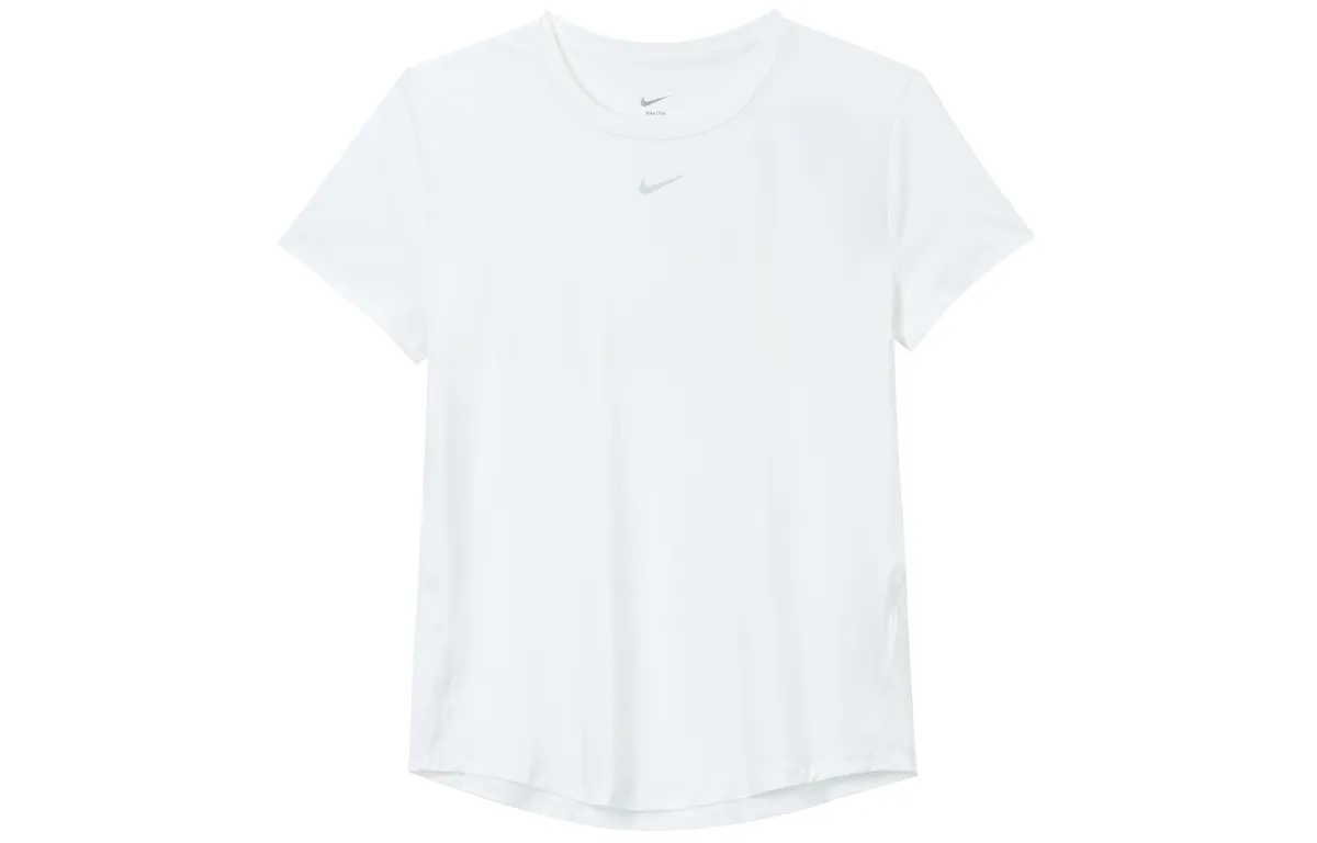 Nike One Classic Dri-FIT Women'ss Running Training T-Shirt White