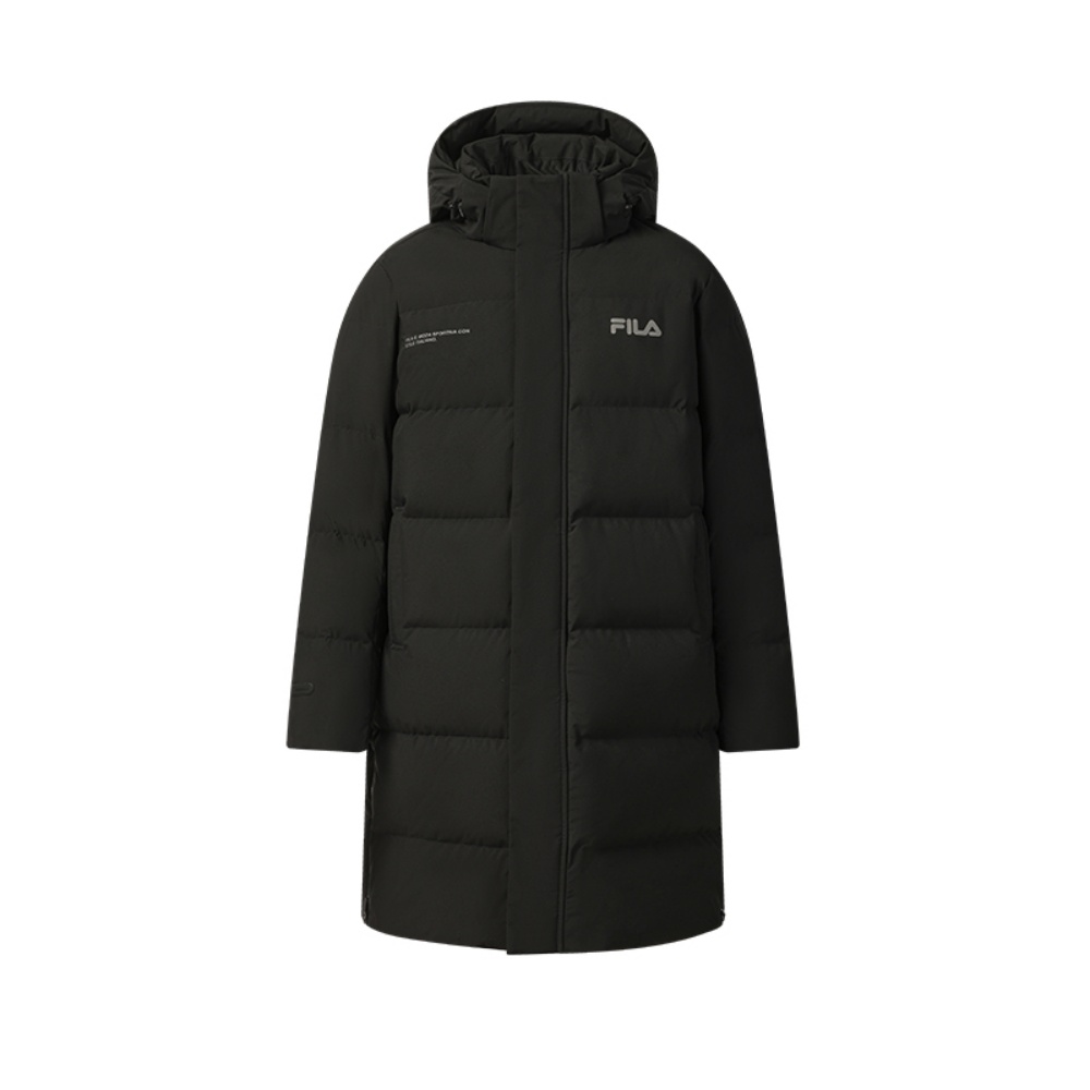 Мужской пуховик Fila ORIGINALE (черный)