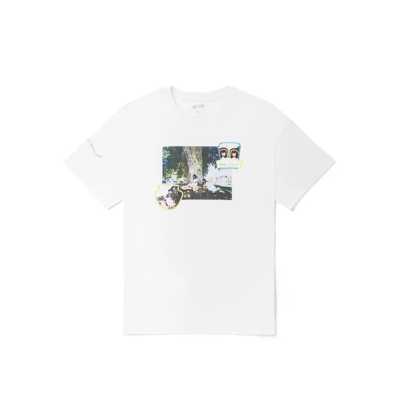 Vans x SARAH ANDELMAN Regular T Shirt Women's White