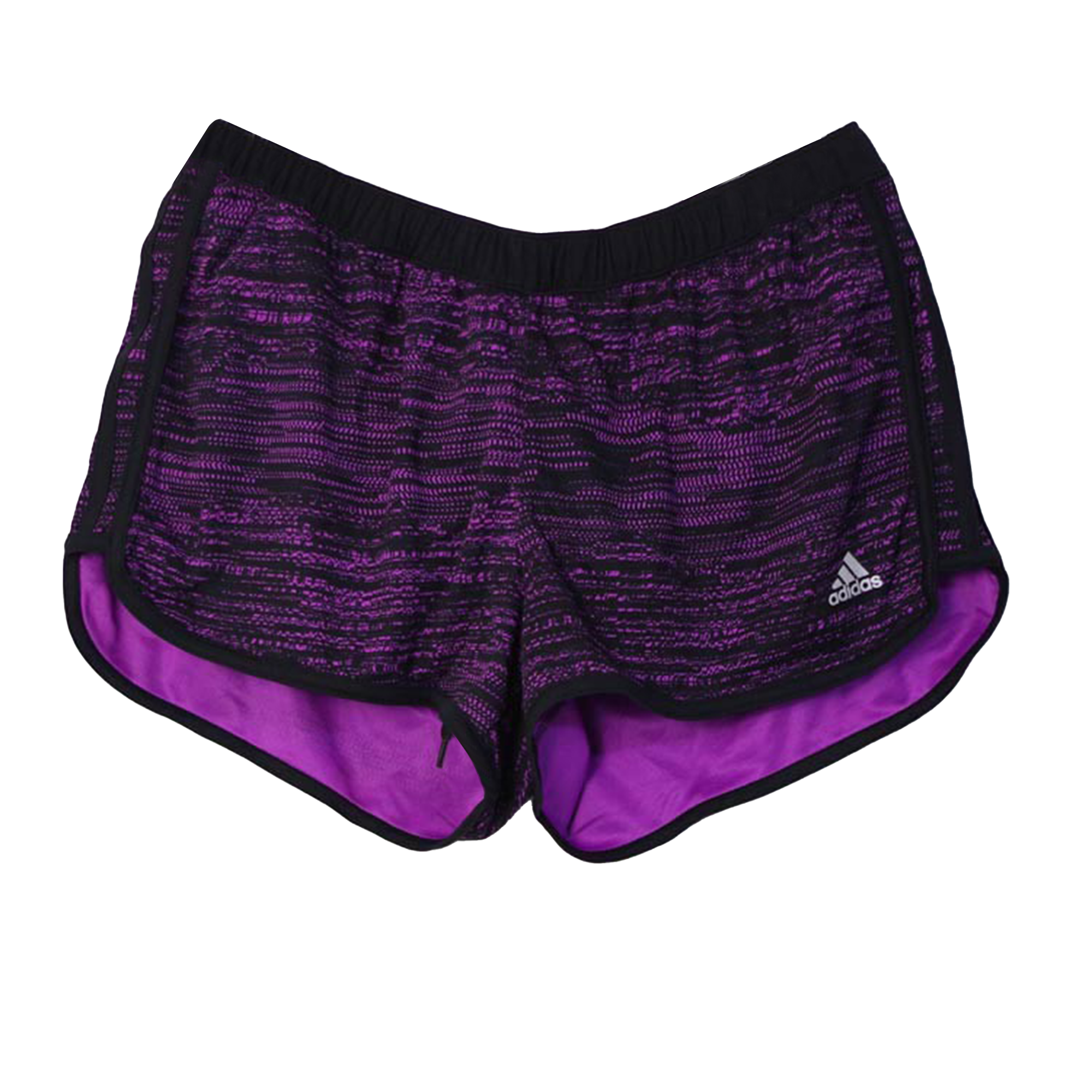 Adidas Sports Shorts Women's Purple Moderate