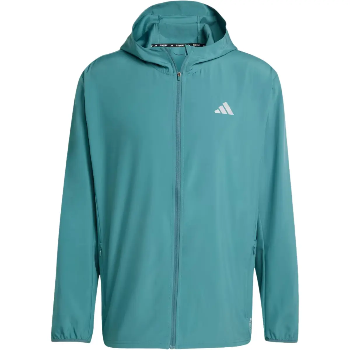 Adidas Clothing Jackets Men's Cyan Hooded (Non-detachable) Moderate