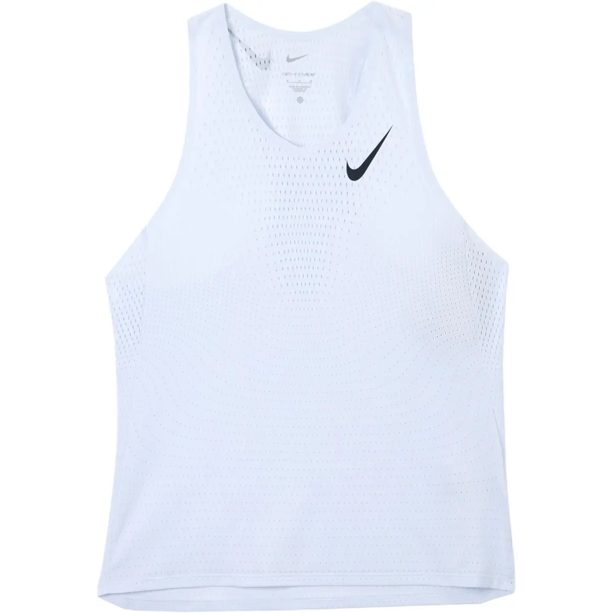 Nike Dri Fit Running Tank Top Men's Soccer Gray