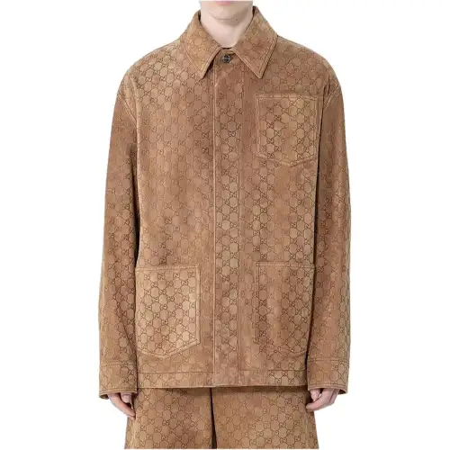 GUCCI Embossed Gg Jacket