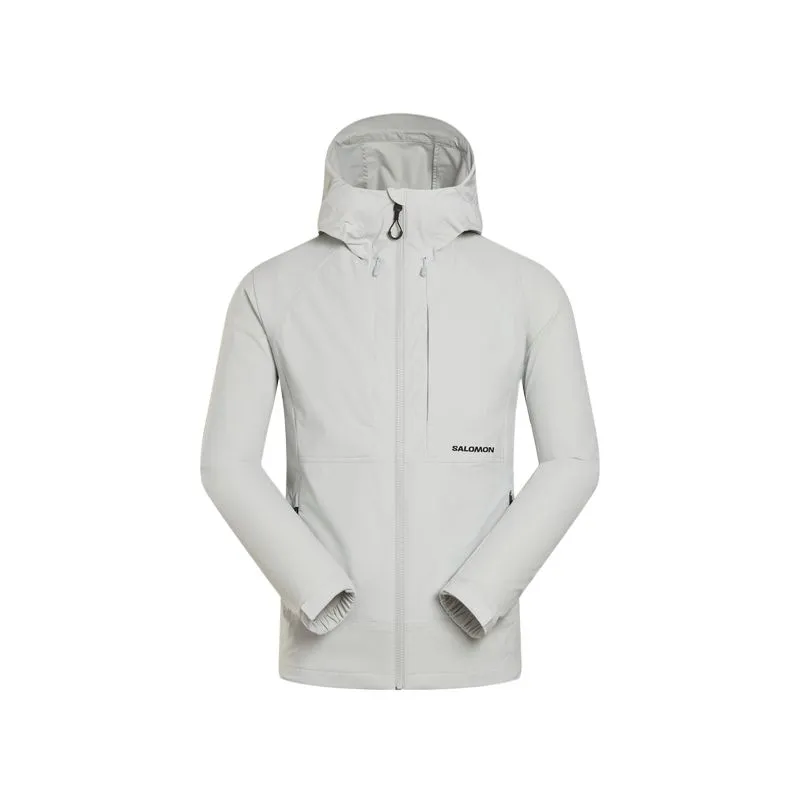 SALOMON Jacket Men's Light Gray