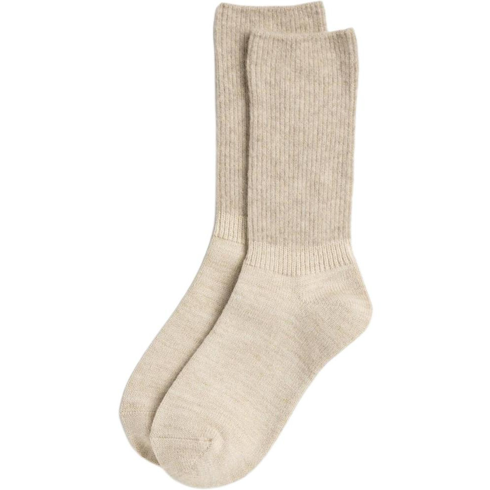 Женские носки UNIQLO HEATTECH (серые)