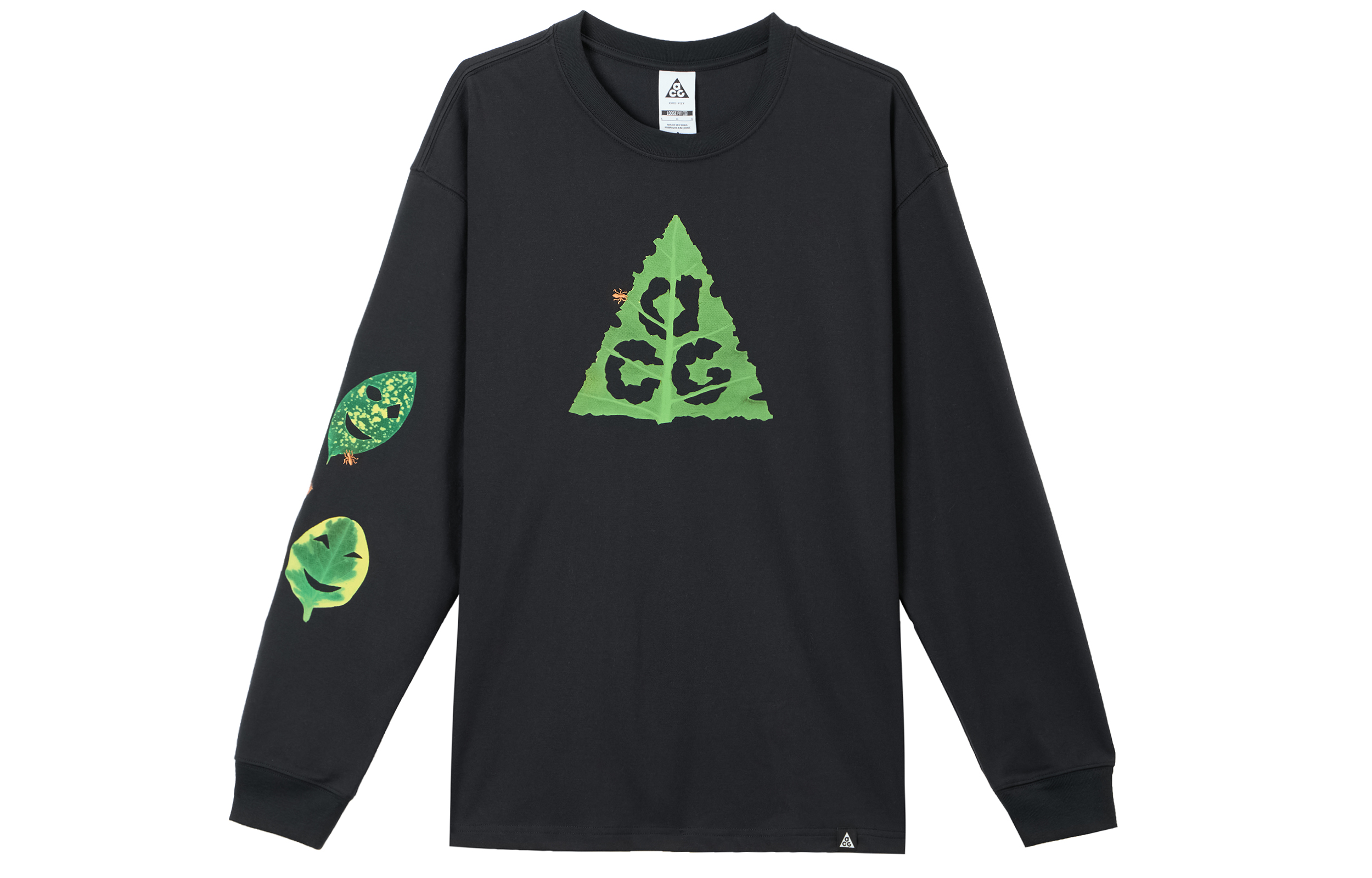 Мужское худи Nike ACG (черное)
