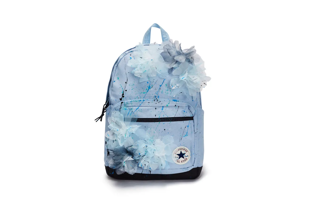 Converse Polyester Backpack Medium Unisex Light Haze Blue