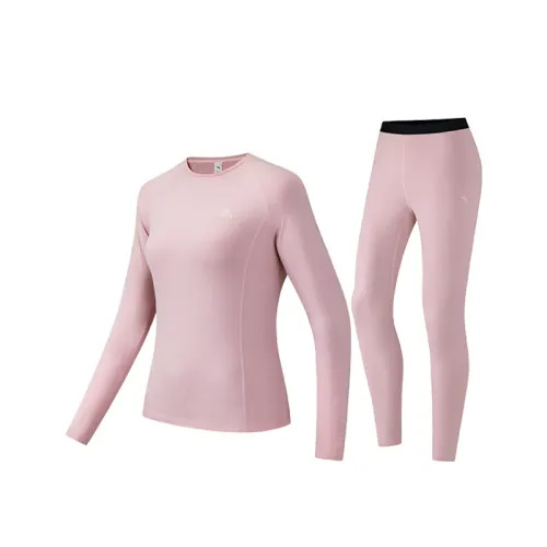 ANTA Fitness Sets Women's Crew Neck Moderate