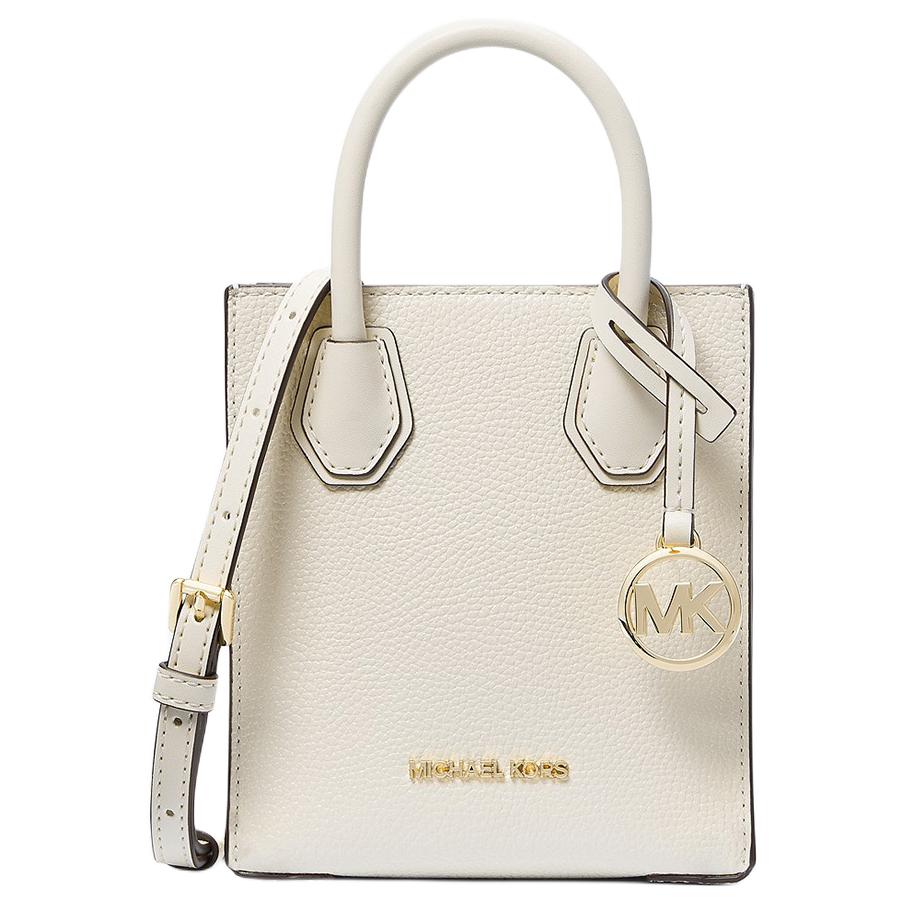 Женская сумка MICHAEL KORS Mercer (кремовая)