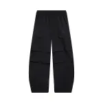 Li Ning Sports Life Collection Fleece Lined Thermal Versatile Embroidery Sports Fashion Casual Pants Women's