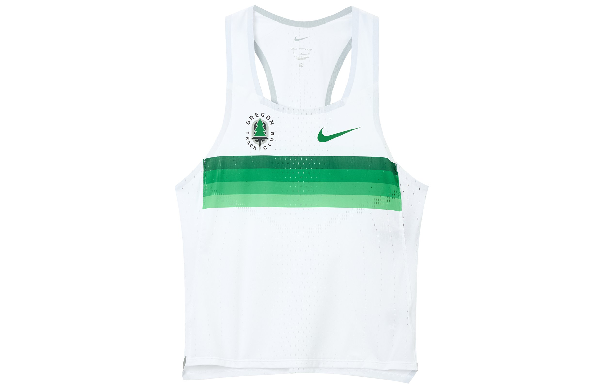 Nike Oregon Track Club Singlet Running Dri Fit Adv Vest