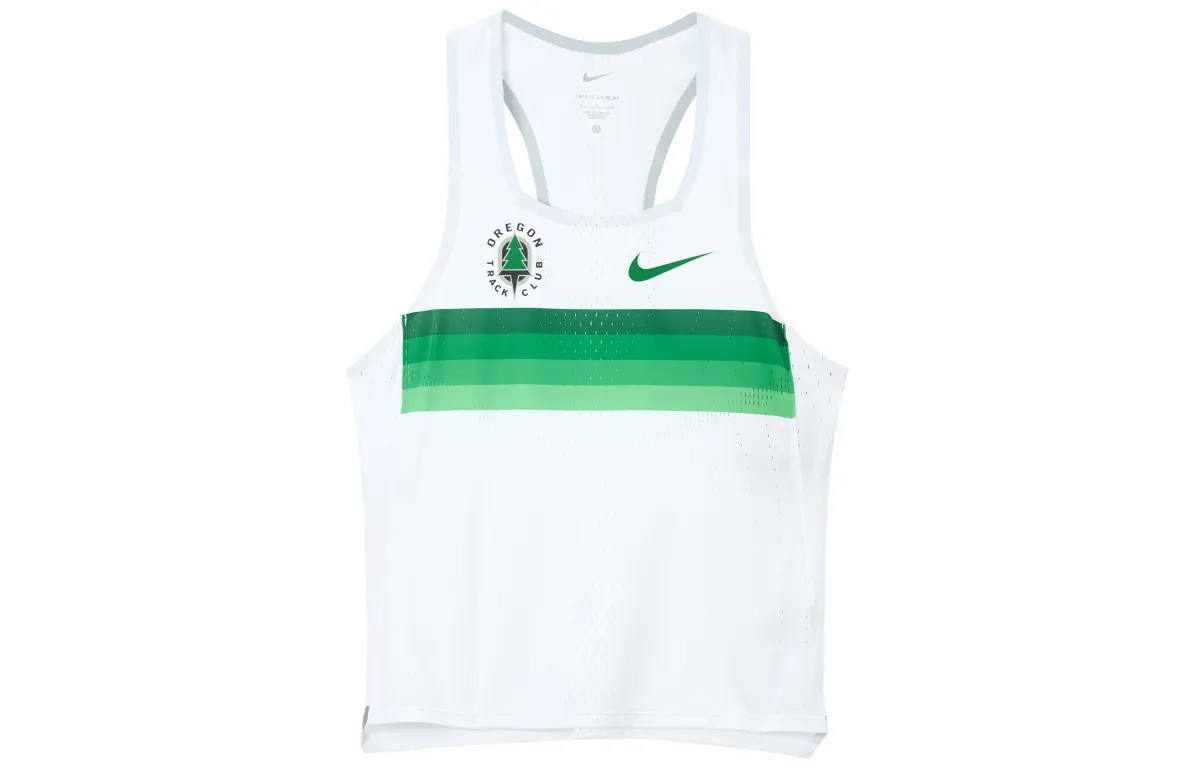 Nike Oregon Track Club Singlet Running Dri Fit Adv Vest