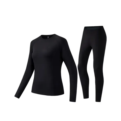 ANTA Casual Suits Women's Crew Neck Moderate Mid Length