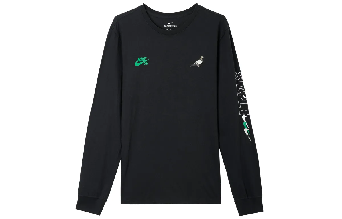 Nike Sb X Staple Panda Pigeon L/S Tee