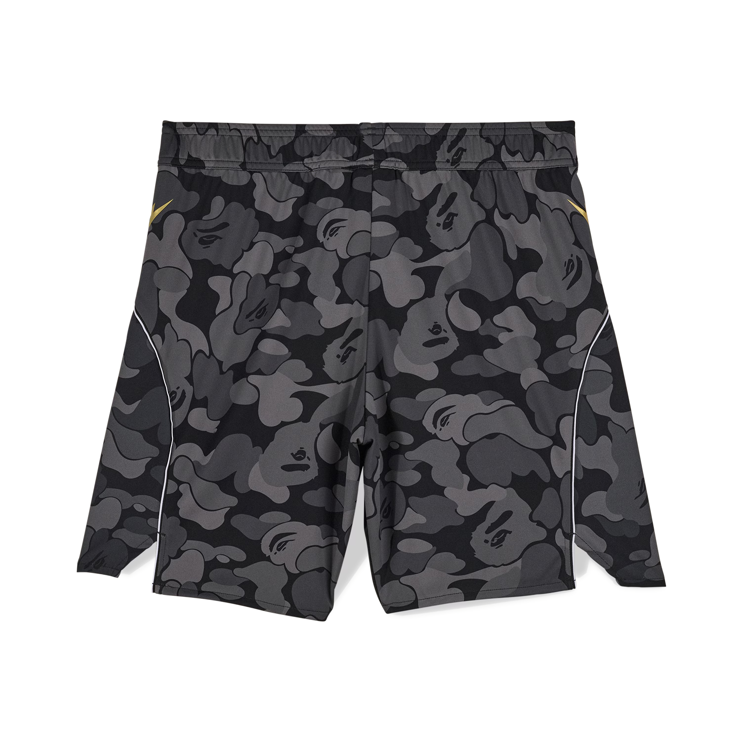 Adidas Bape Fb camo-pattern track shorts