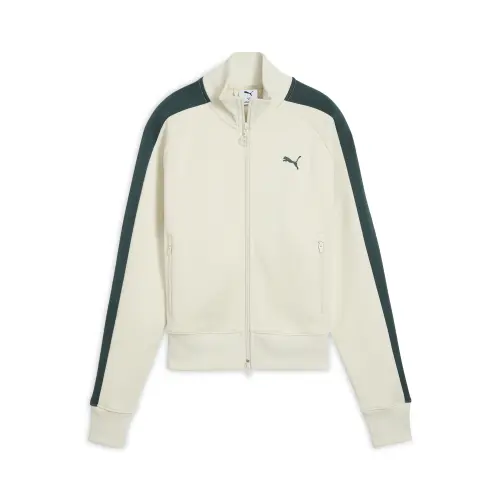 PUMA T7 ALWAYS On SHORT TRACK Jacket Women's White