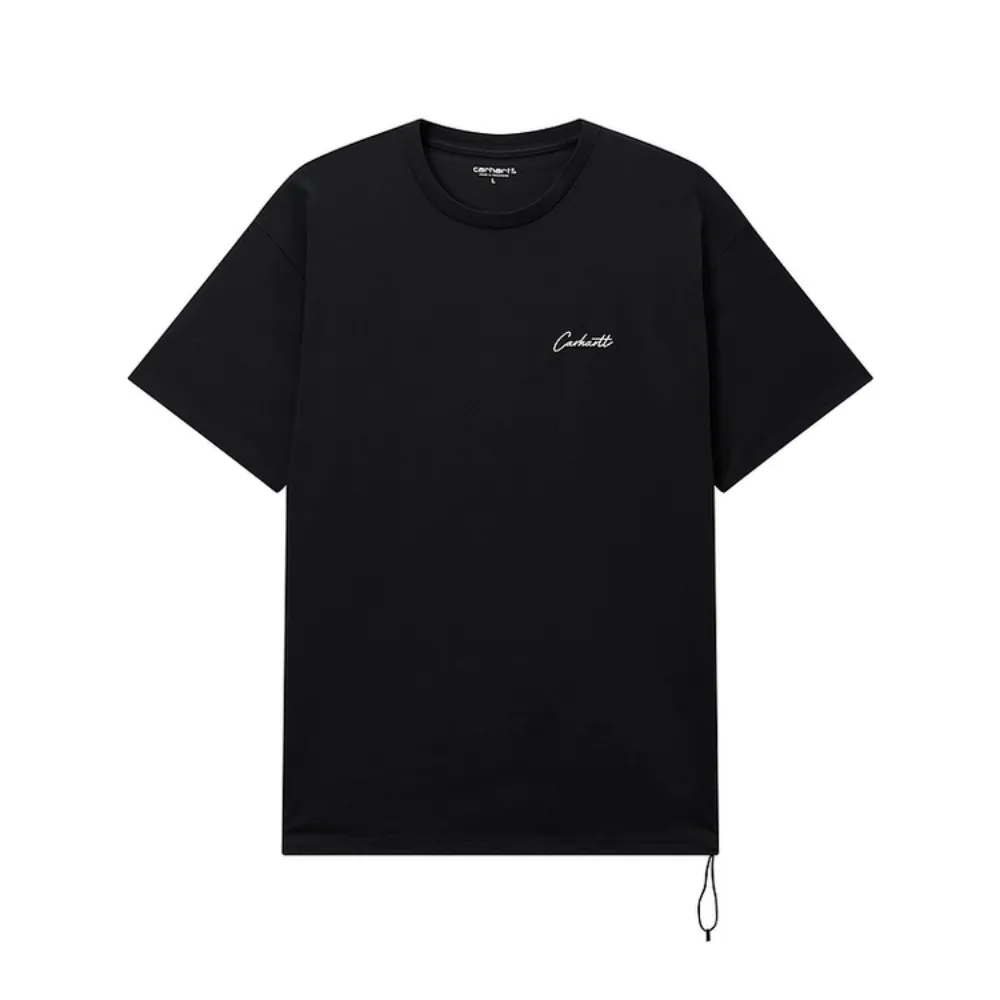 Carhartt WIP T-Shirts Men's Crew Neck Moderate